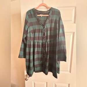 True Craft Plaid dress